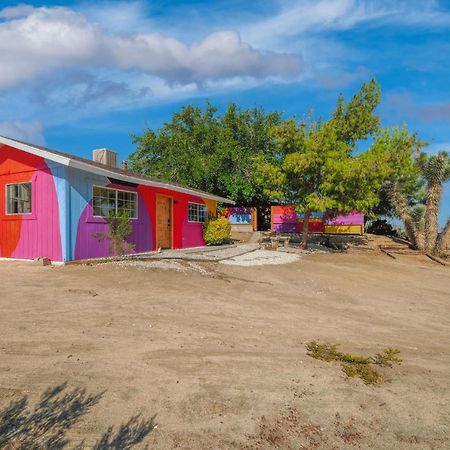 @ Marbella Lane - Rainbow House Glampers Paradise Joshua Tree Ngoại thất bức ảnh