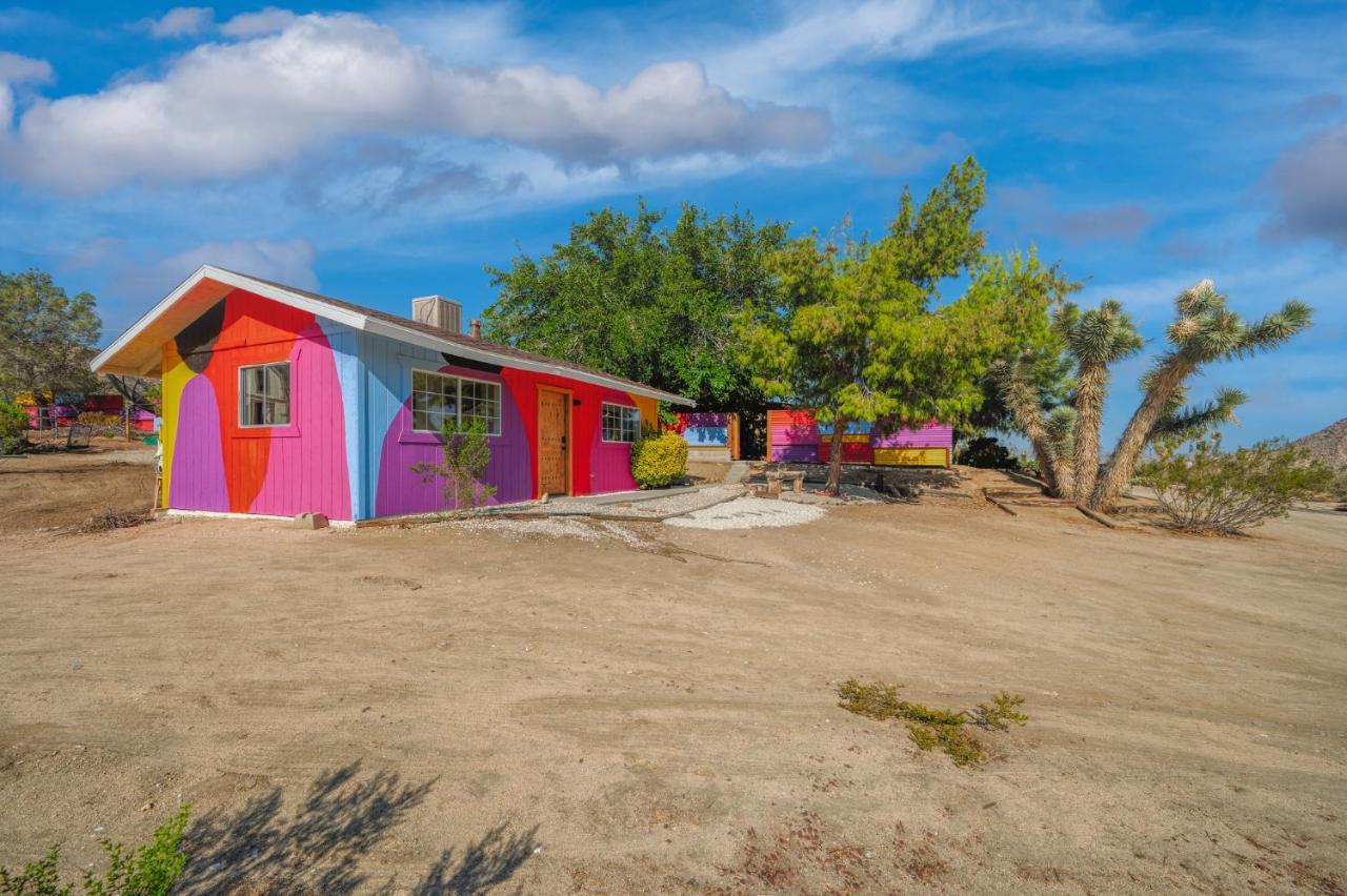 @ Marbella Lane - Rainbow House Glampers Paradise Joshua Tree Ngoại thất bức ảnh