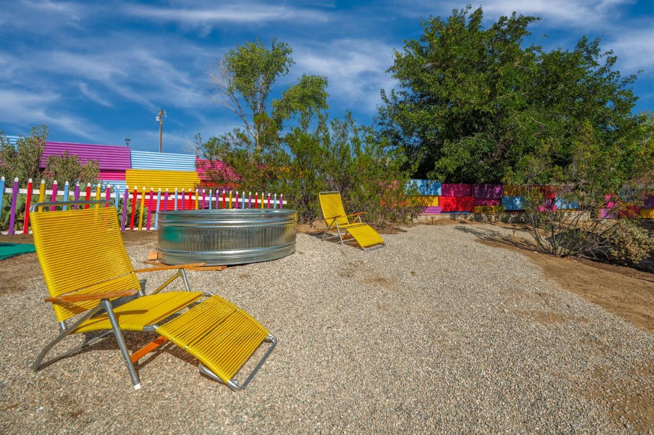 @ Marbella Lane - Rainbow House Glampers Paradise Joshua Tree Ngoại thất bức ảnh