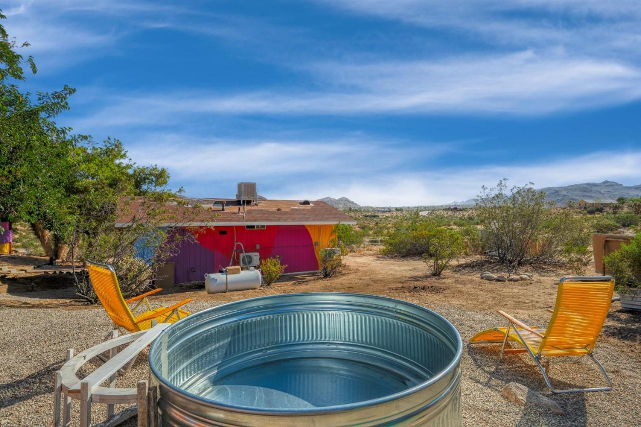 @ Marbella Lane - Rainbow House Glampers Paradise Joshua Tree Ngoại thất bức ảnh